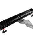 Odpływ Liniowy REA Neox Superflow Czarny 60