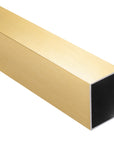 Adapter poszerzający do kabin drzwi 200 cm Złoty Szczotkowany  2