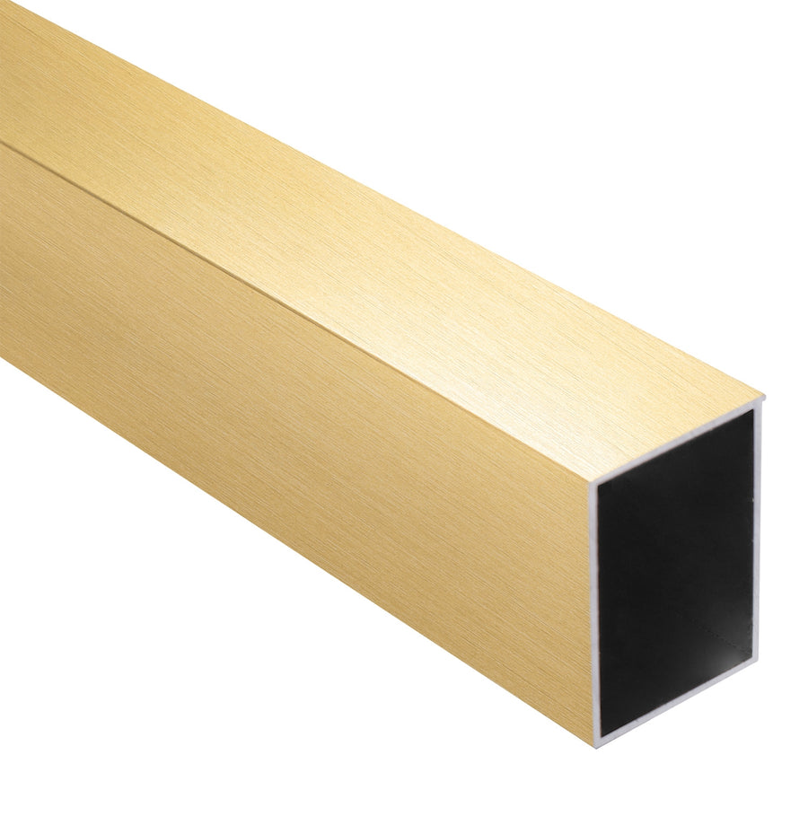Adapter poszerzający do kabin drzwi 200 cm Złoty Szczotkowany  2