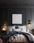 LAMPA PORTO KINKIET APP184-1W Czarna