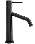 Bateria Umywalkowa REA LEVEL Czarna Niska Black Mat