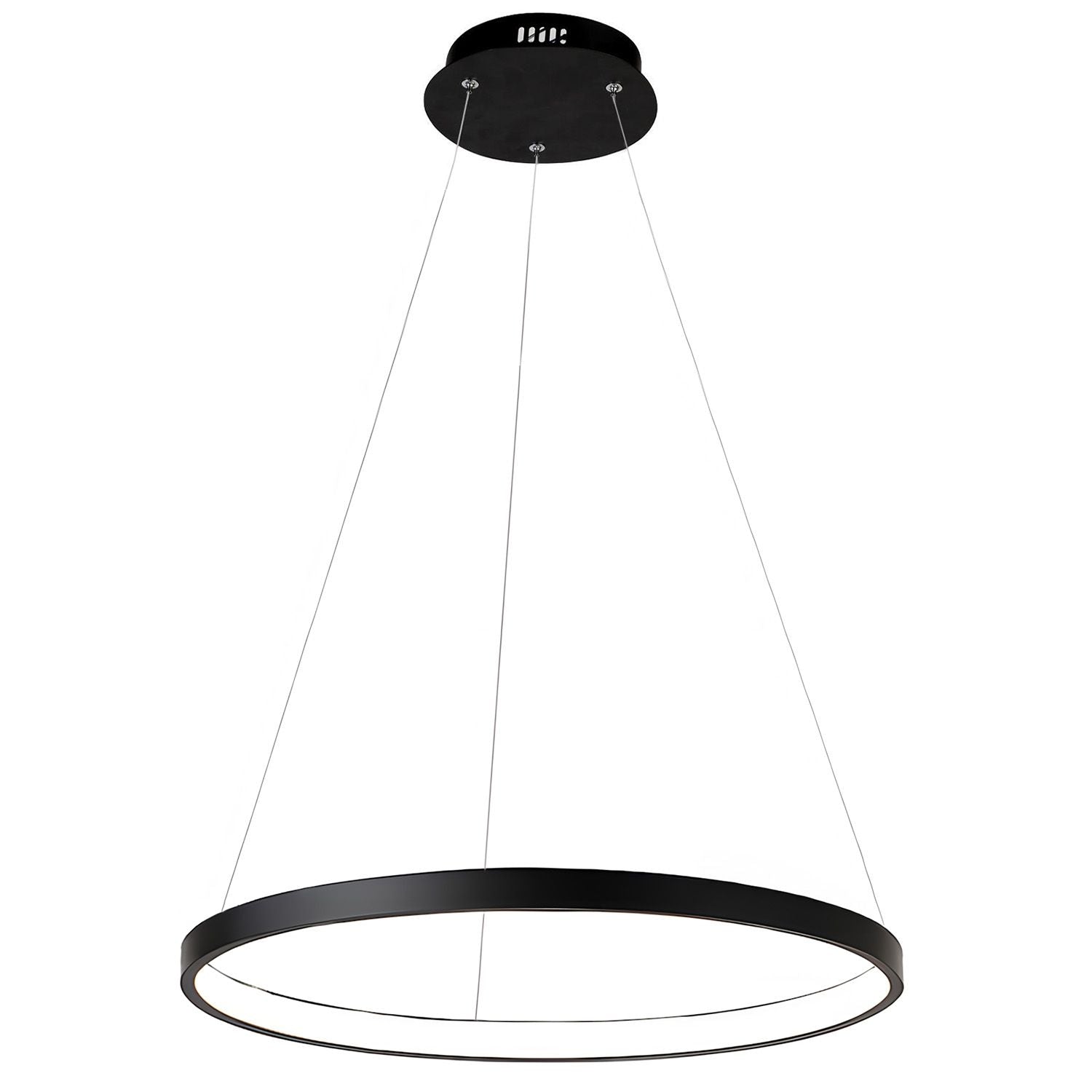 Lampa Sufitowa Wisząca Lhj012-cp 80cm Czarna  1