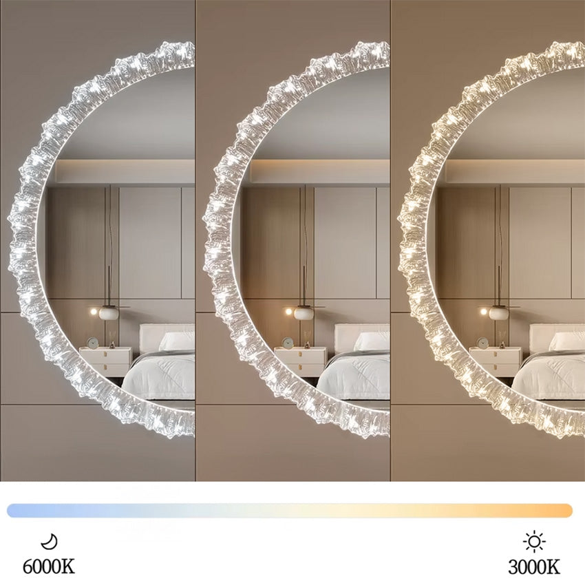 Lustro Ścienne Led 60cm Yh-3561  4