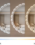 Lustro Ścienne Led 60cm Yh-3561  4