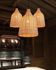 LAMPA SUFITOWA WISZĄCA BOHO NATURAL APP1646-1CP