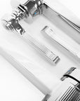 Bateria Umywalkowa REA Monaco Chrom Niska