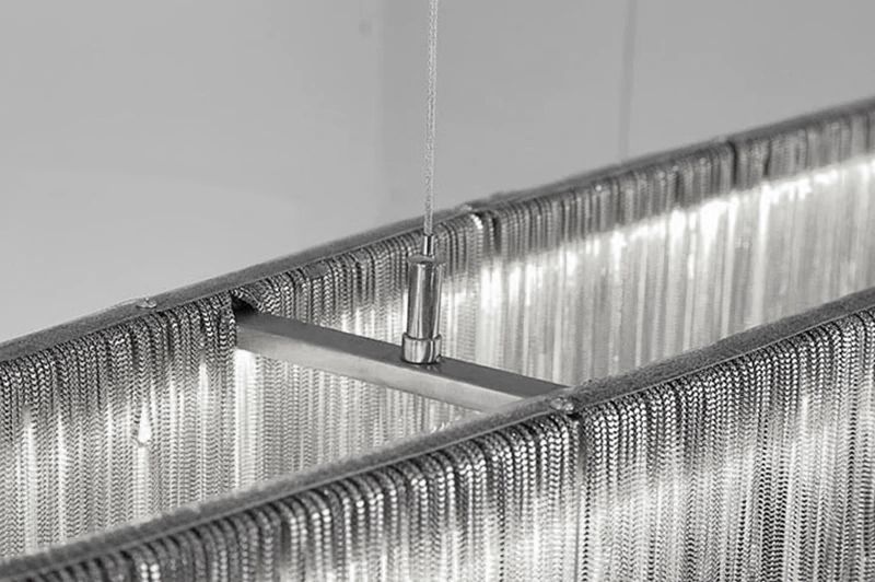 Lampa wisząca Glamour LED Chain APP891-CP
