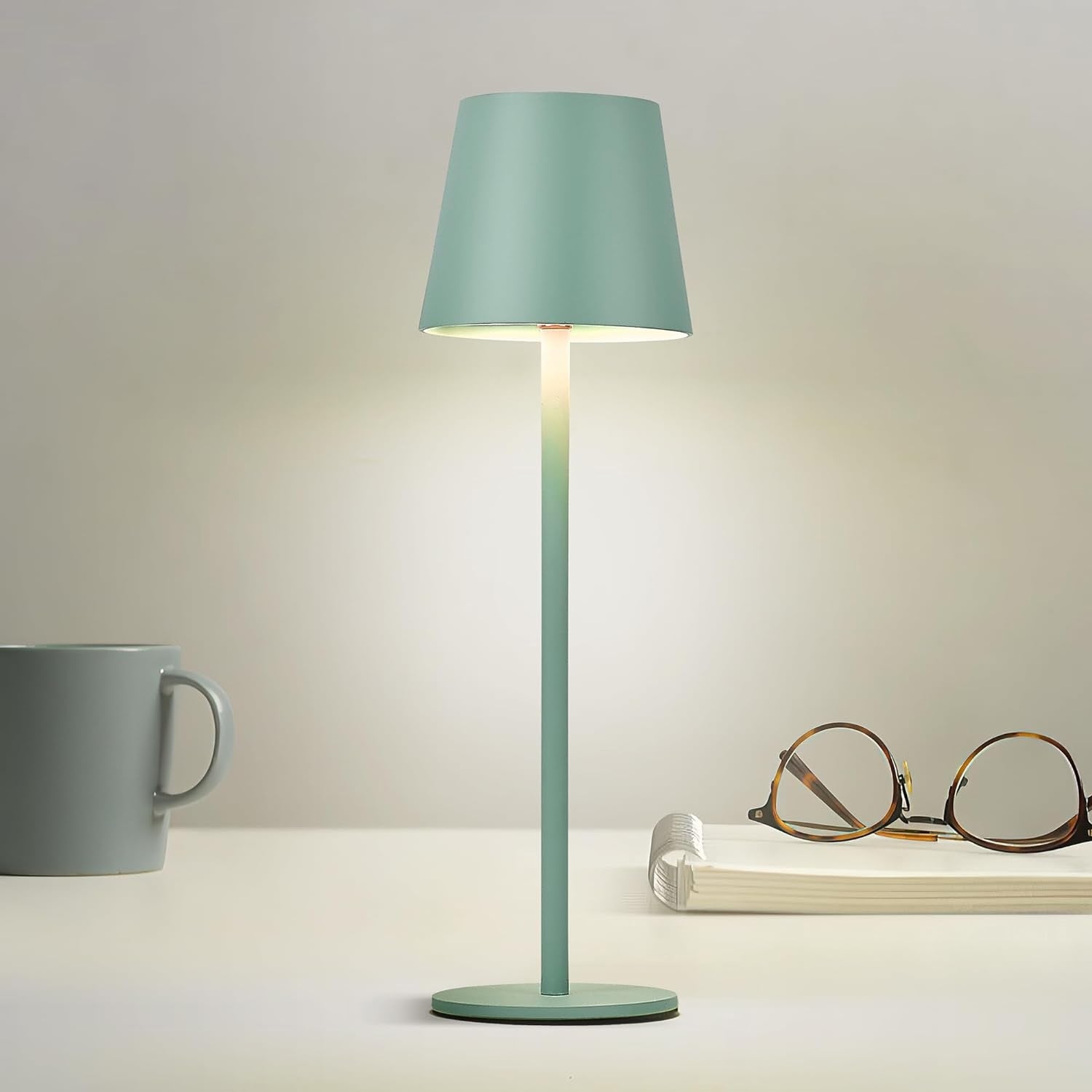 Lampka nocna APP1368-T GREEN  2