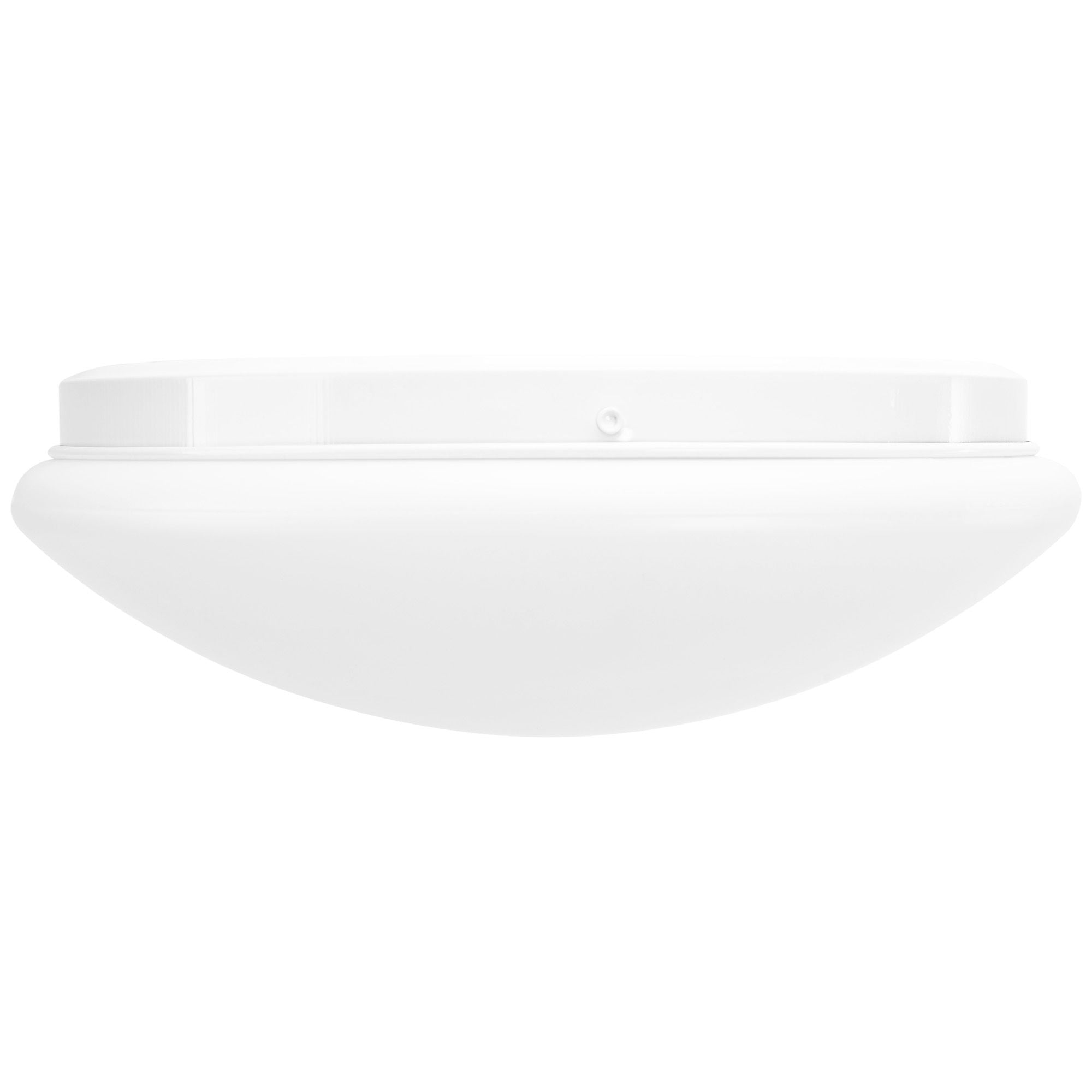 Lampa Plafon 33cm Okrągła Sufitowa 18W APP756-1C Biała  9