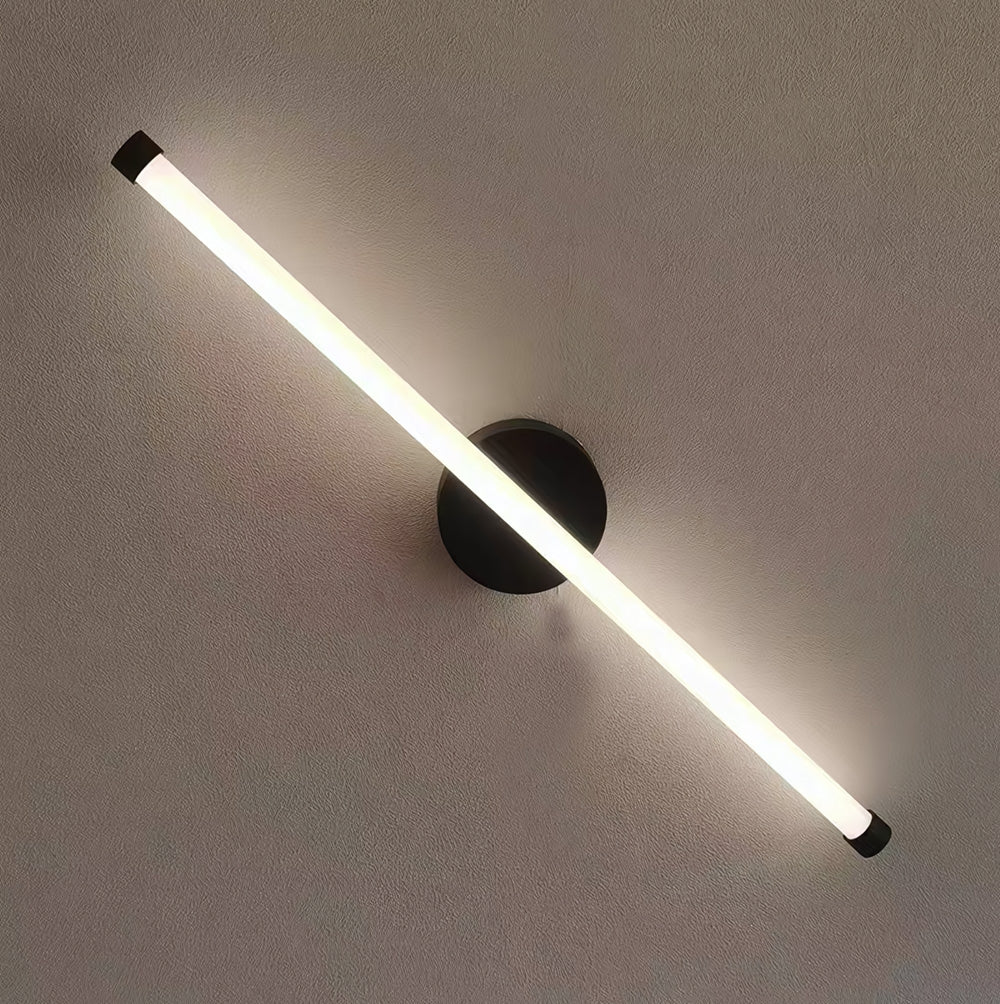 Kinkiet Ścienny Led Lhj069-w Czarny  6