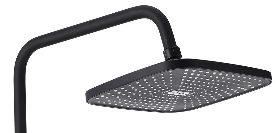 Zestaw Prysznicowy REA STORM CZARNY MAT BLACK MATT