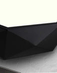 Lampa Plafon Diamond APP862-C 40 cm Czarna