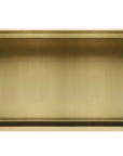 PÓŁKA WNĘKOWA ŁAZIENKOWA 30x60 złota szczotkowana