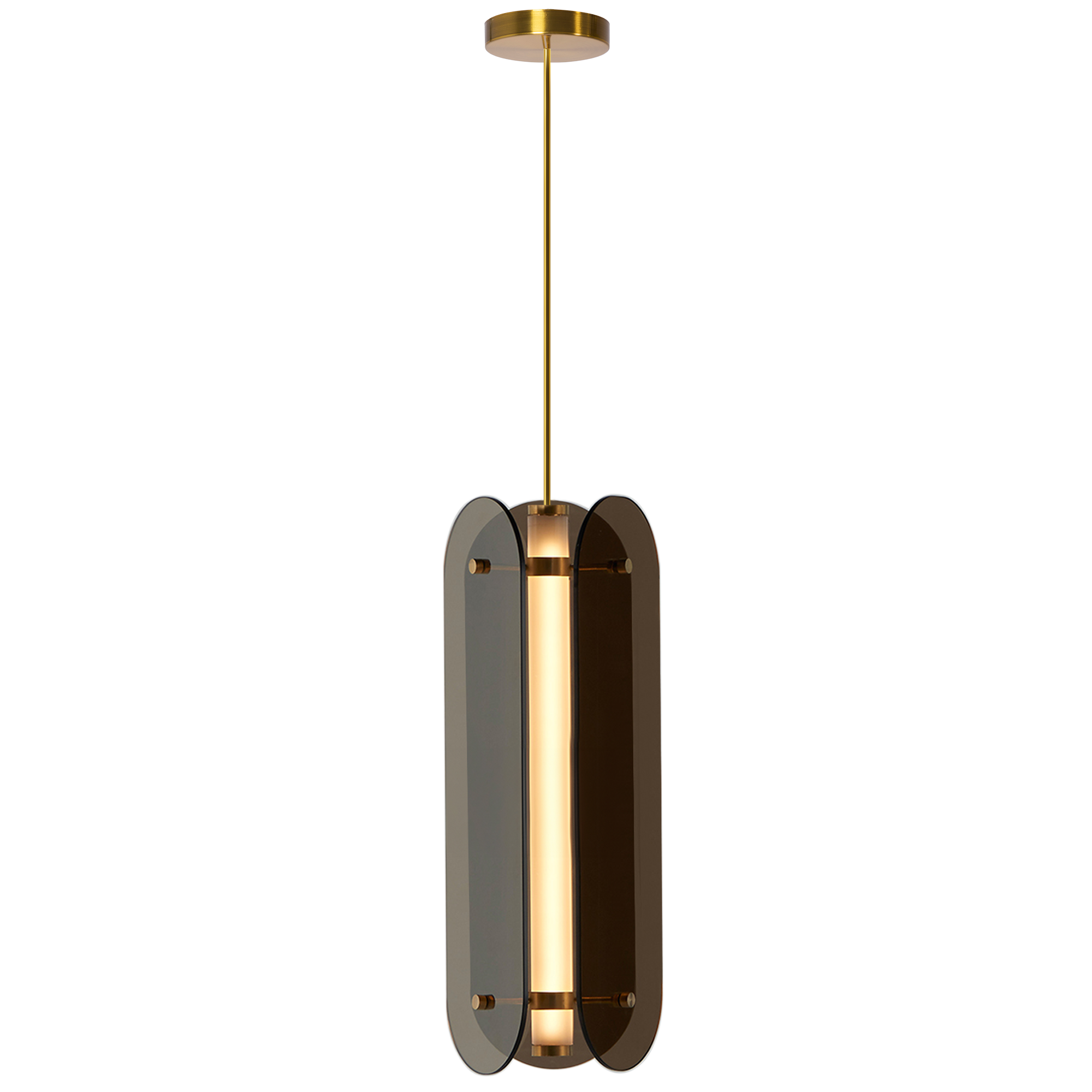 Lampa Sufitowa Wisząca Czarna App1676-cp Long  6