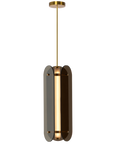 Lampa Sufitowa Wisząca Czarna App1676-cp Long  6