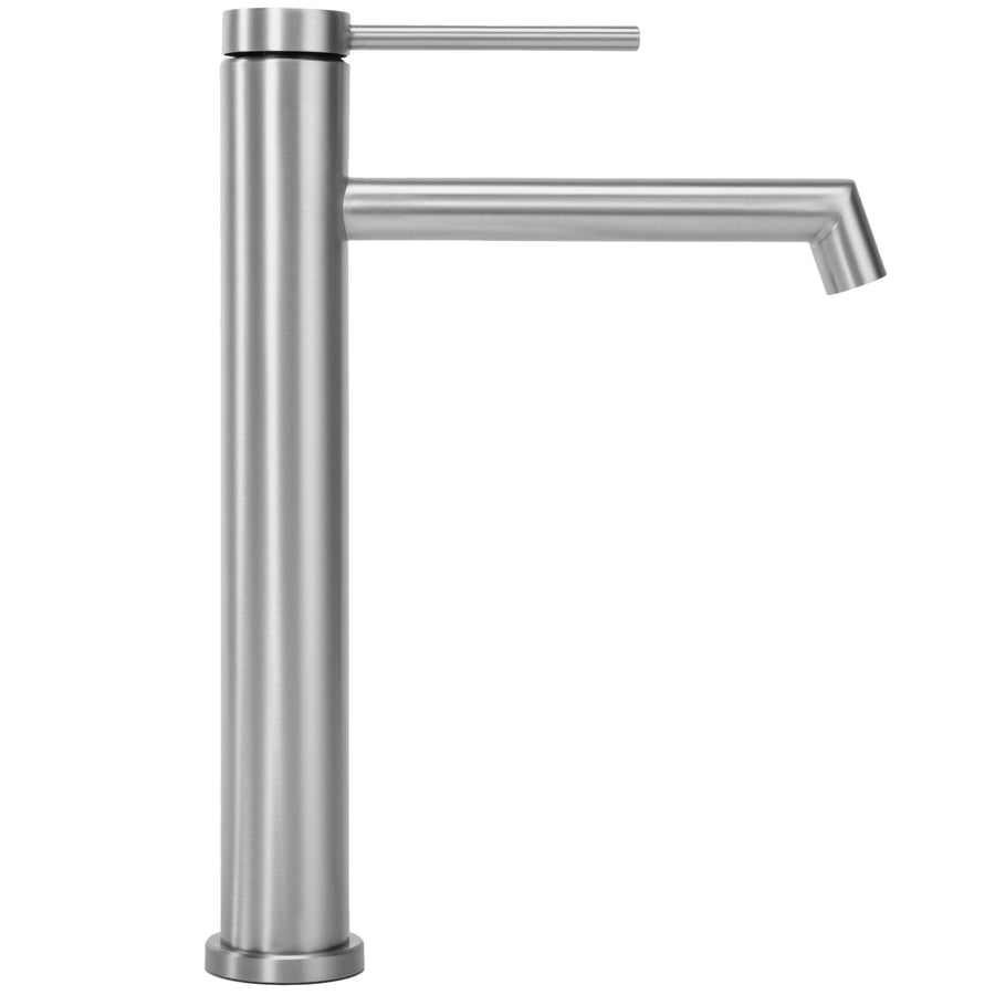 Bateria Umywalkowa Rea Foss nikiel szczotkowany Inox wysoka nickel brush