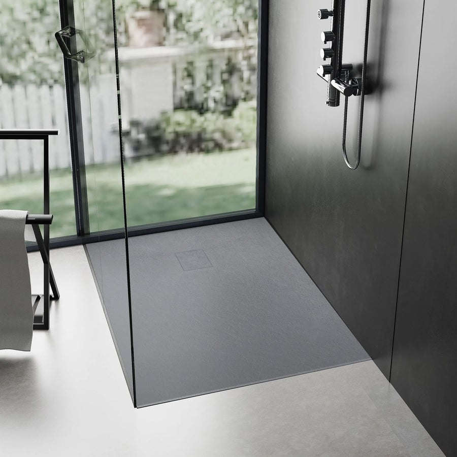Brodzik prysznicowy Magnum Grey 80x100