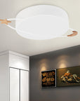 Lampa Plafon Moon APP865-C Biała