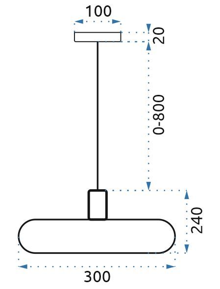 Lampa Wisząca Sufitowa Szklana Mleczna  APP668-1CP Złota