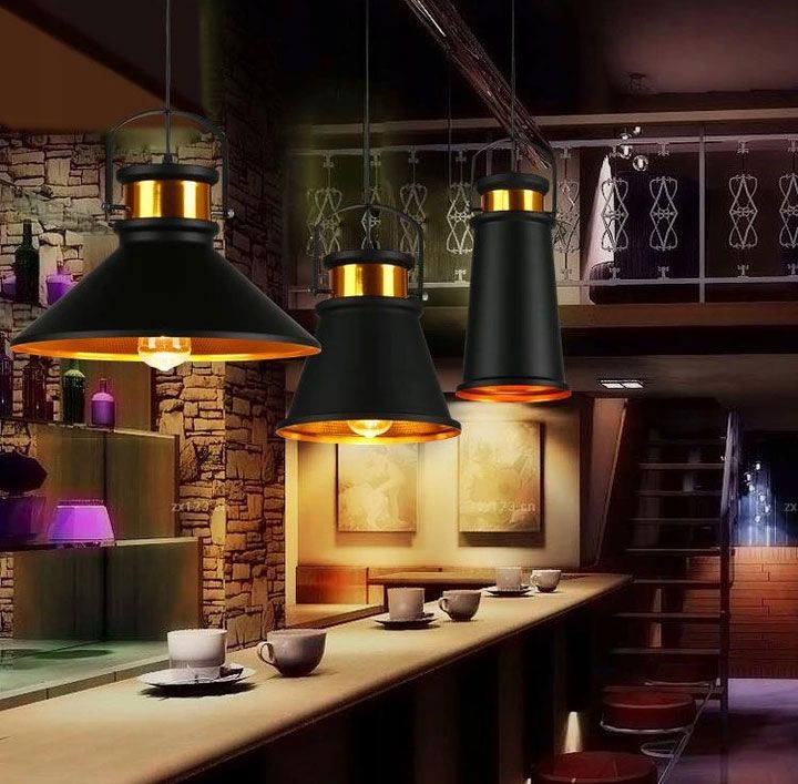 Lampa sufitowa ASTI A Czarna
