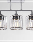 LAMPA WISZĄCA GLAMOUR 3xE27 392228 CHROM