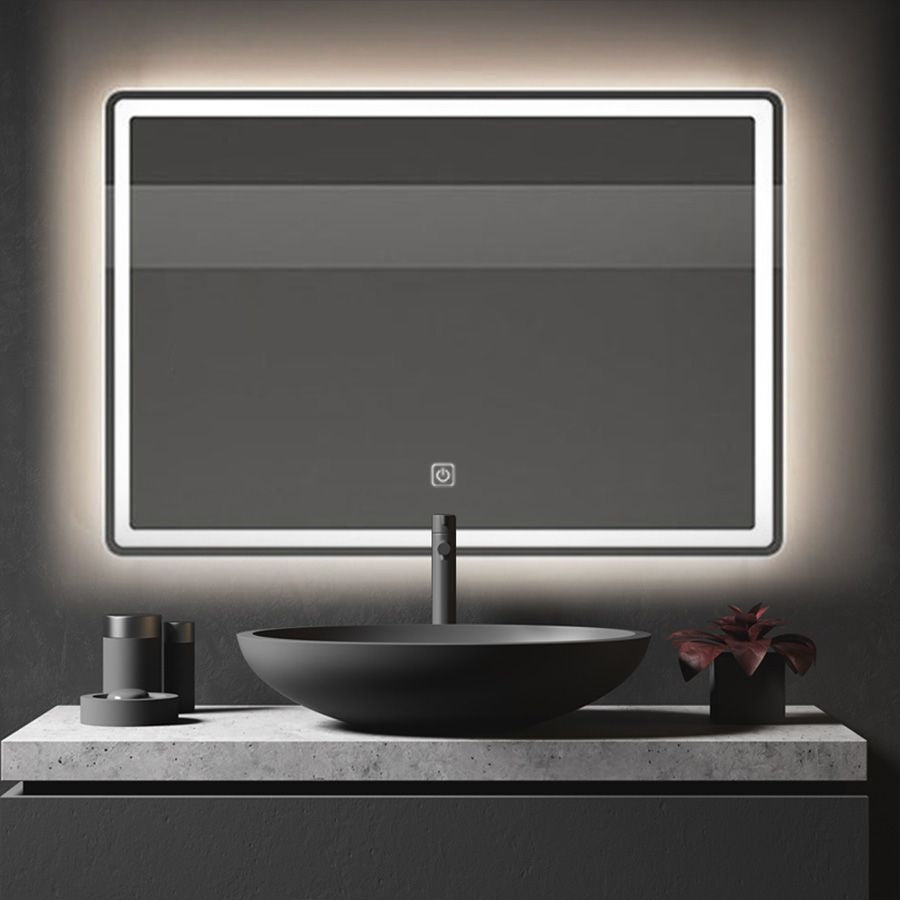 LUSTRO ŚCIENNE LED 80x60cm P10407  11