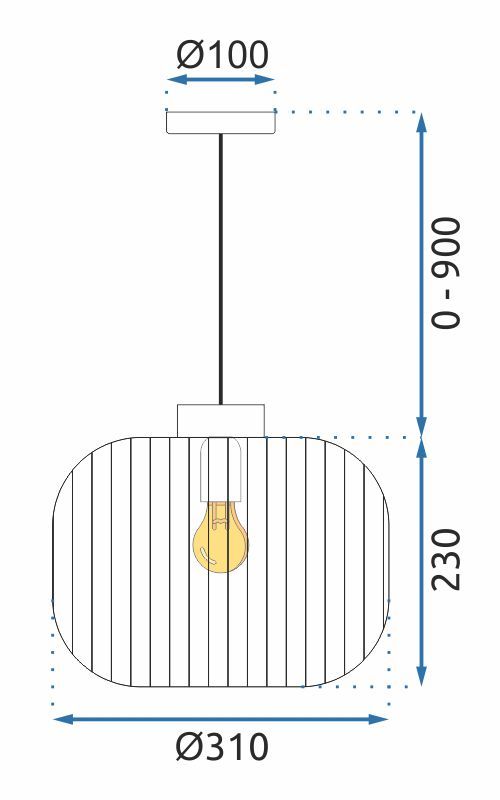 Lamp APP1069-CP