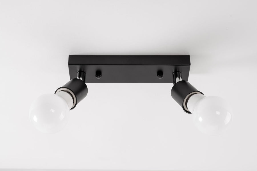 Lampa Sufitowa Reflektor Plafon APP696-2C Czarna