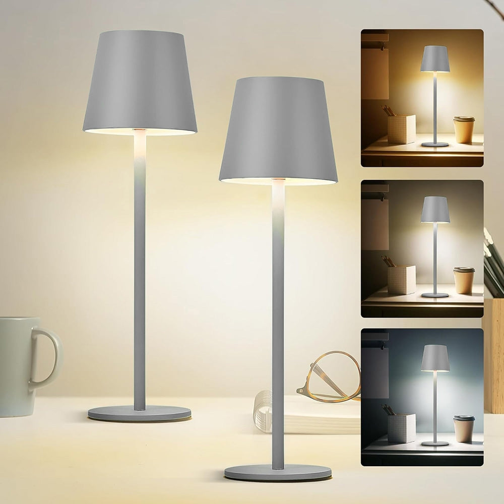 Lampka nocna APP1369-T GREY  5