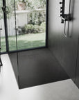 Brodzik Prysznicowy Magnum Black 80x100  5