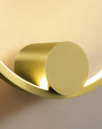 Lampa Ścienna Kinkiet Led App1390-cw Gold 50cm  5