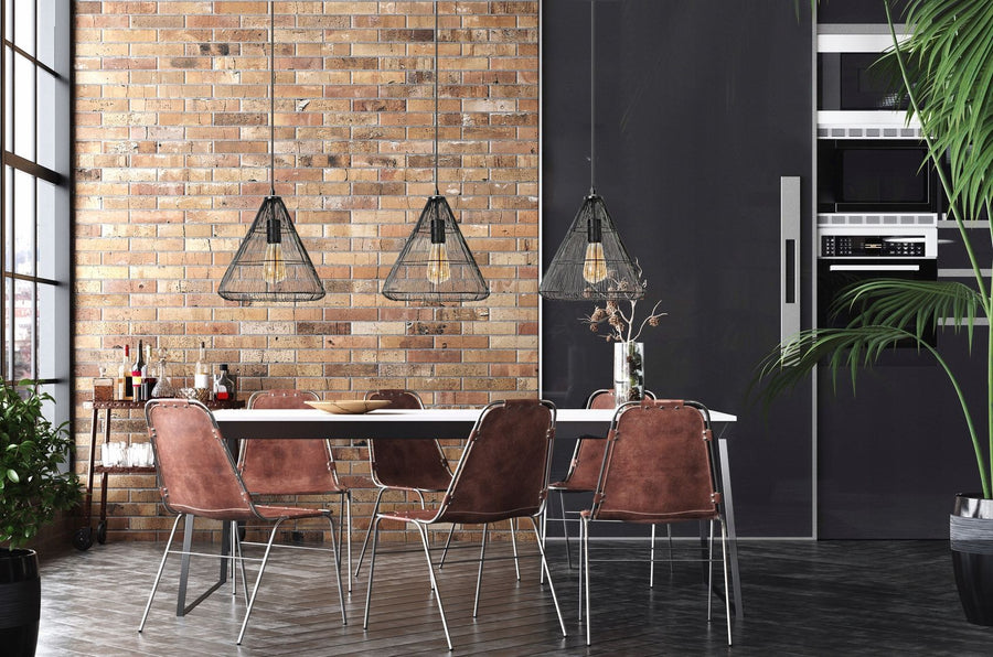 Lampa sufitowa wisząca w stylu loft LH2065