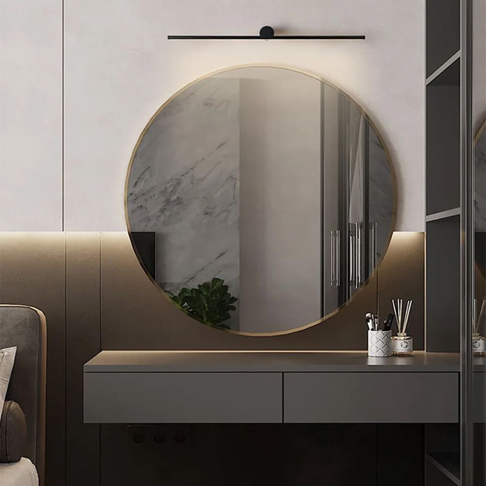 KINKIET ŁAZIENKOWY LED 40CM APP1341-W Black