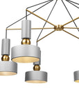 Lampa Sufitowa Wisząca Metalowa APP661