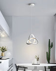Lampa Sufitowa Wisząca Led App1783-cp Biała  5