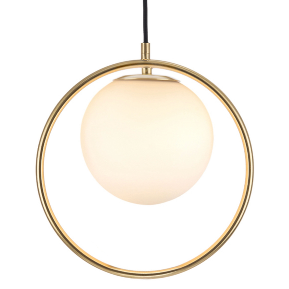 LAMPA APP1273-1CP Złota