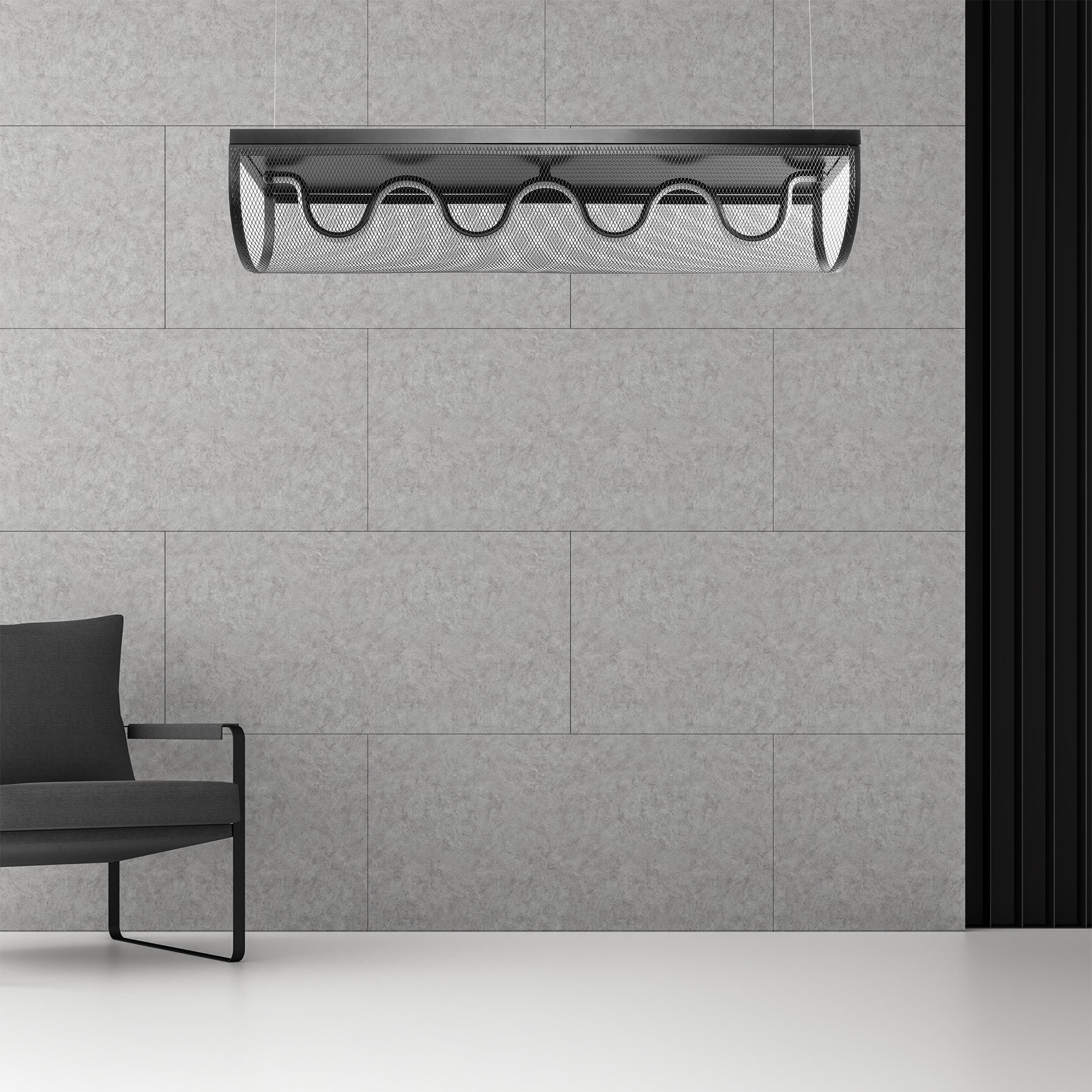 Lampa Sufitowa Wisząca Led App1409-cp  10