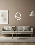 Lampa Wisząca Led G021-cp Złota  3