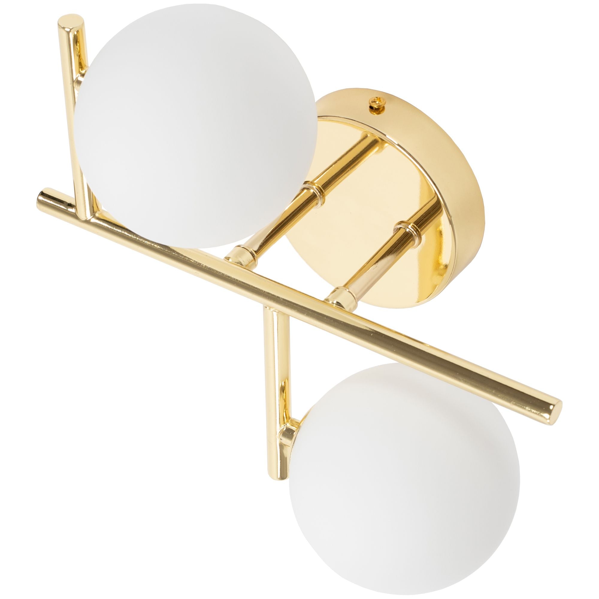 LAMPA ŚCIENNA KINKIET APP1171-2W  Złoty
