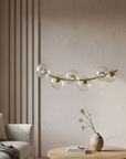 Lampa Sufitowa Wisząca G133-6cp Złota  7