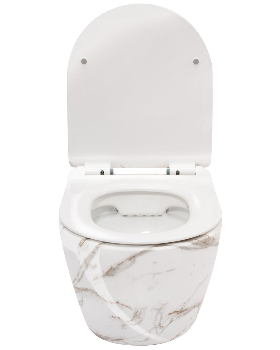 Misa WC podwieszana Rea Carlos Slim Lava Shiny