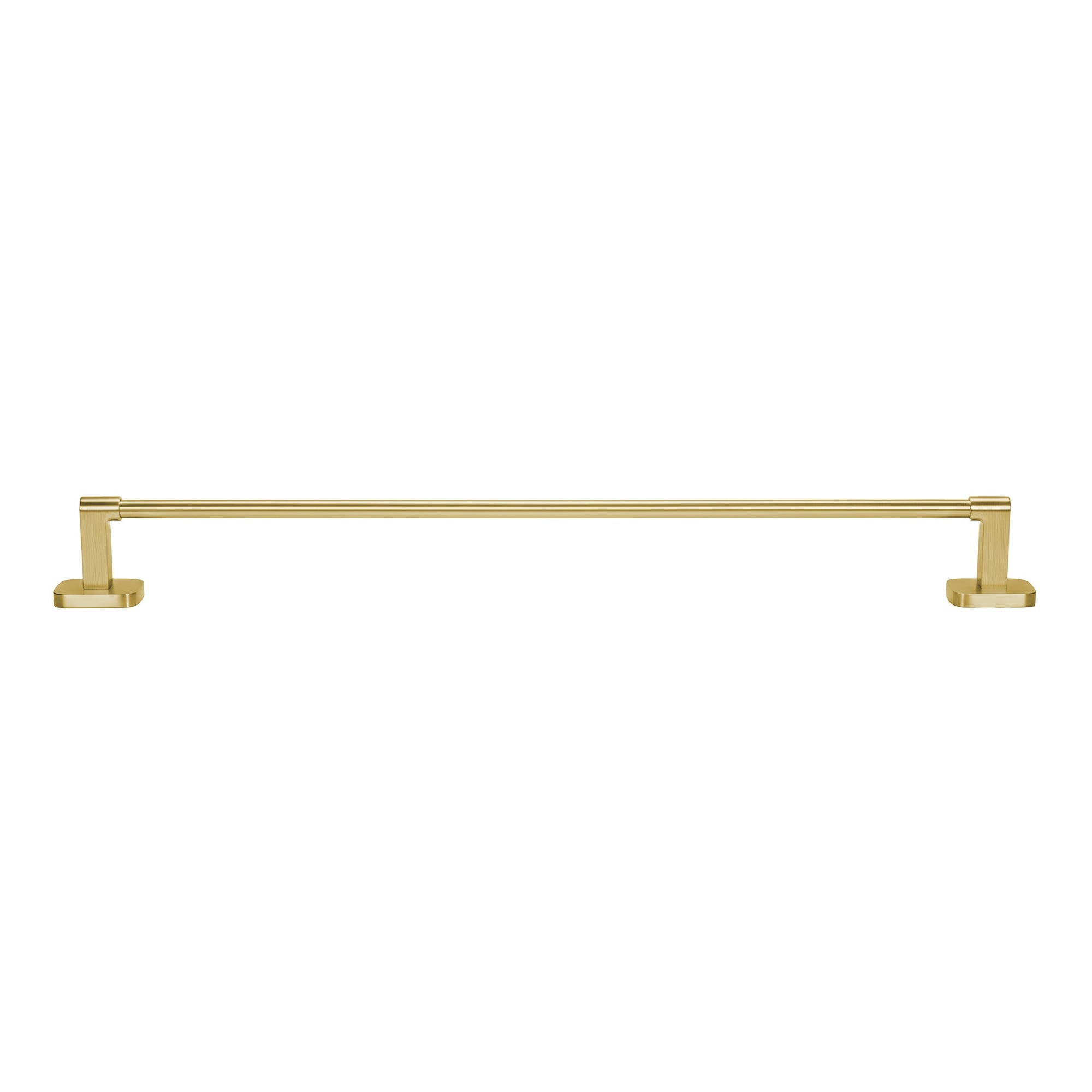 Wieszak Łazienkowy Jednoramienny 5901 Nico Złoty Szczotkowany  2