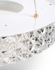 Lampa Wisząca Led Ms002-cp Różowe Złoto 60cm  5