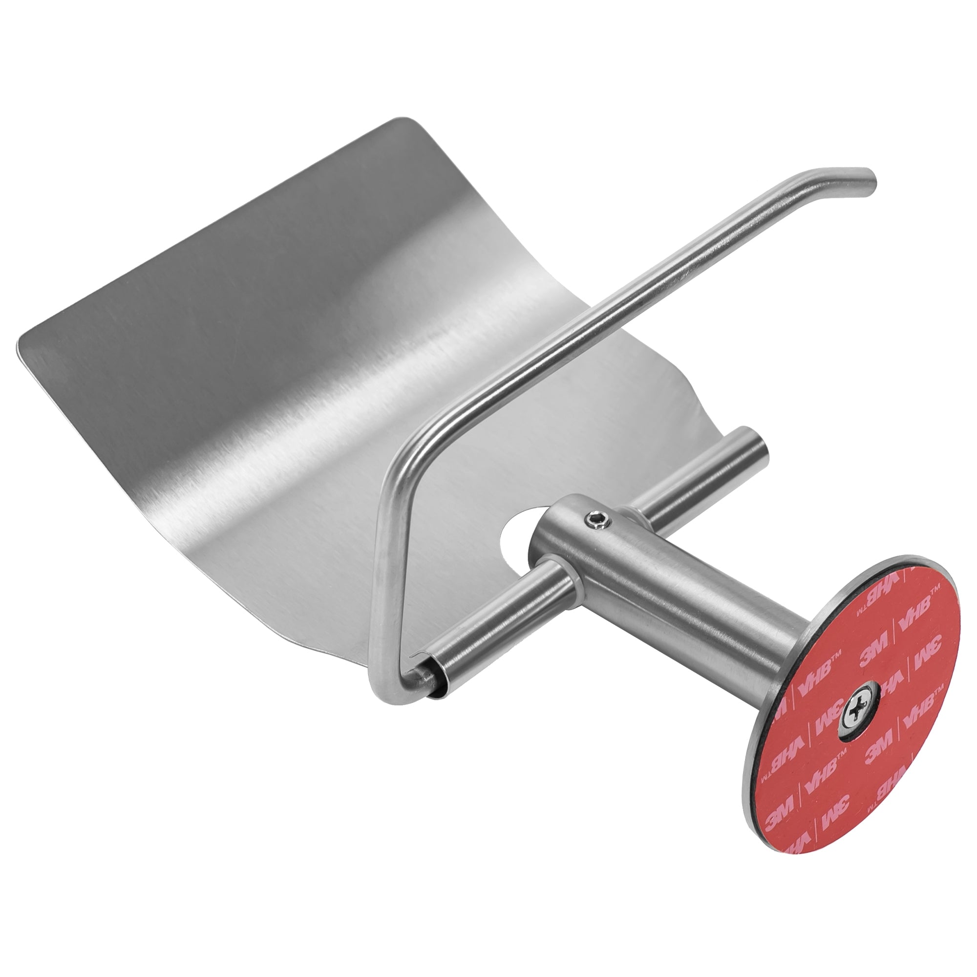 Uchwyt Na Papier Toaletowy 322219 Duo Nikiel Szczotkowany Inox  4
