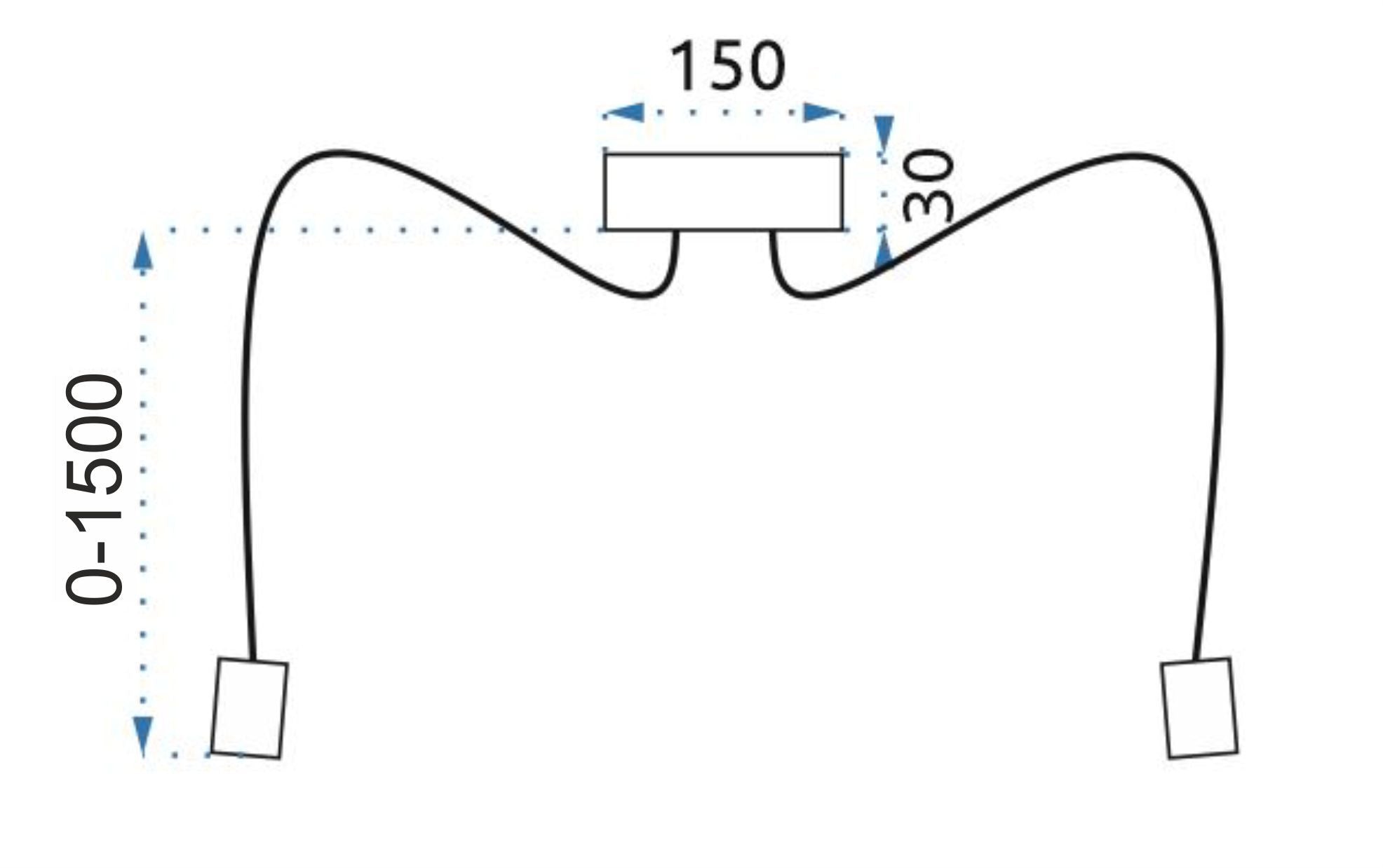 Lampa Spider 12