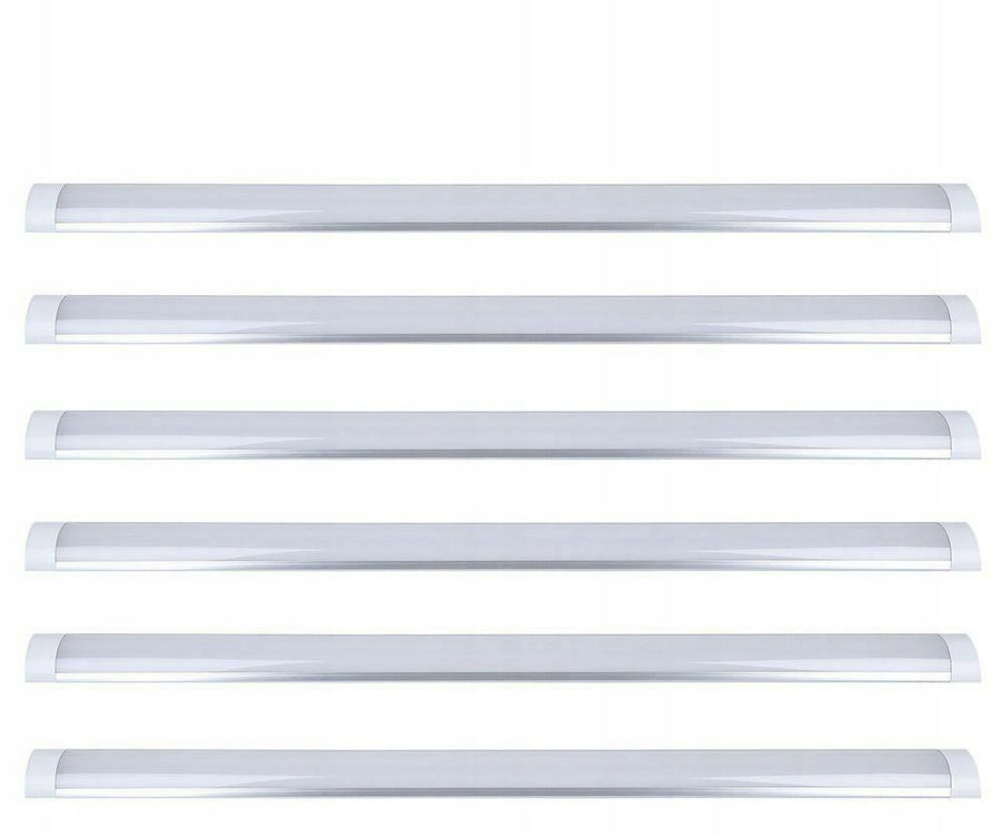 Panel LED natynkowy 90cm Biały 27W