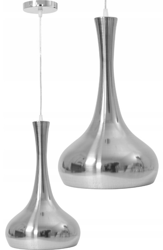 LAMPA WISZĄCA LUSTRZANA APP282-1CP SATYNA  1