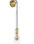 LAMPA ŚCIENNA KINKIET APP896-1W  Złota