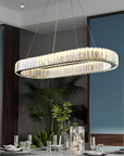 LAMPA SUFITOWA WISZĄCA LED APP1547-CP CHROM  3