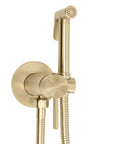 Bateria Bidetowa Rea Foster Złota Szczotkowana  9